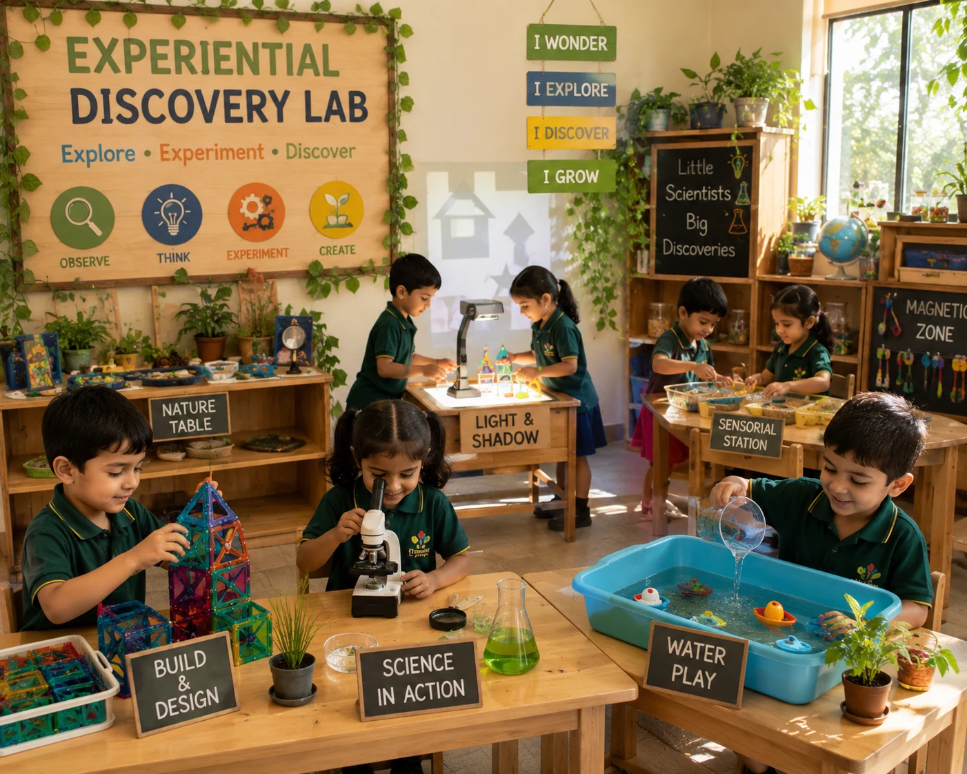Experiential Discovery Lab