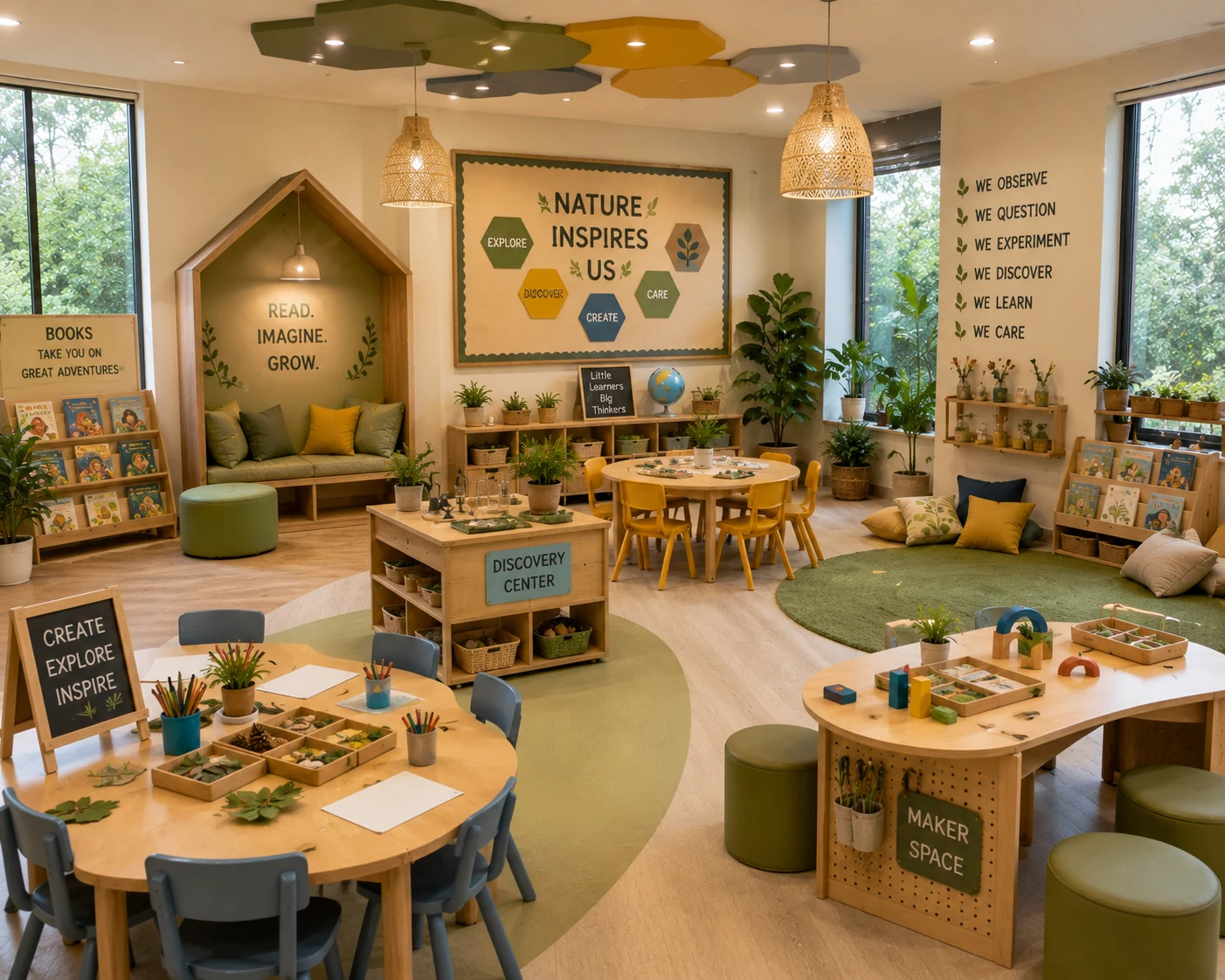 Nature-Inspired Classrooms